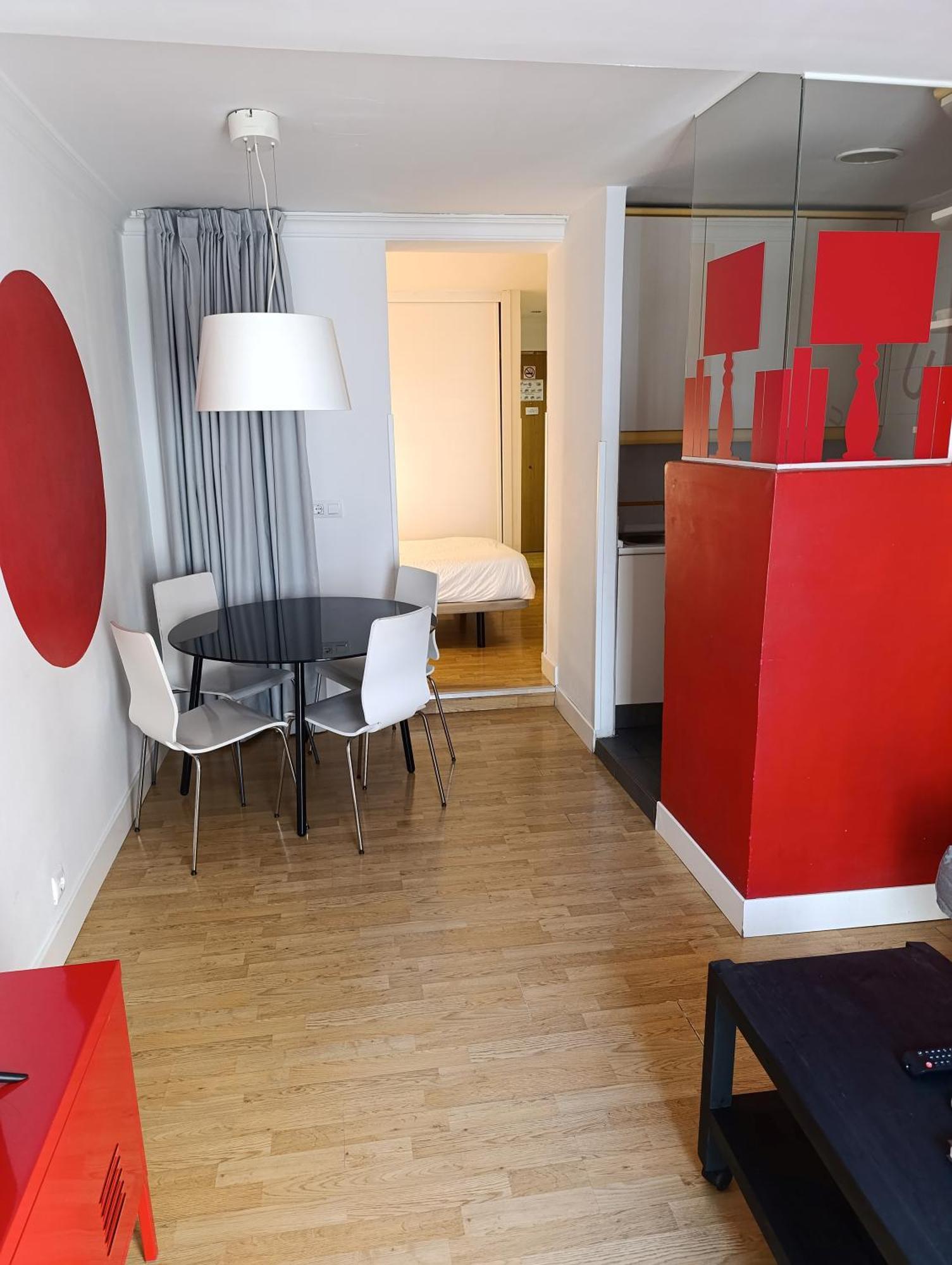 Apartamento En Huertas مدريد المظهر الخارجي الصورة